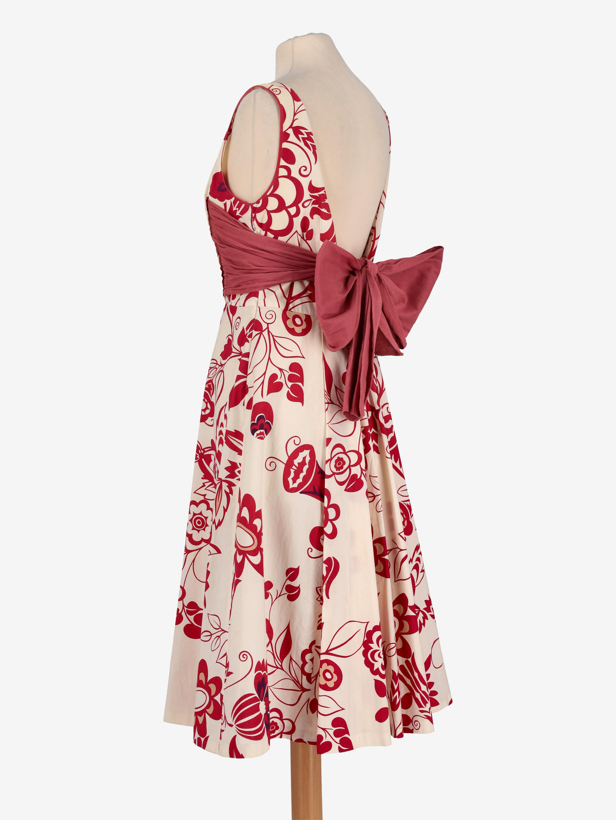Moschino Flowered Midi Dress WCV13032025.18  Moschino 