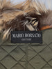 Mario Borsato Coat in Polyester with Fur Inserts CVM26.6.109  Mario Borsato 