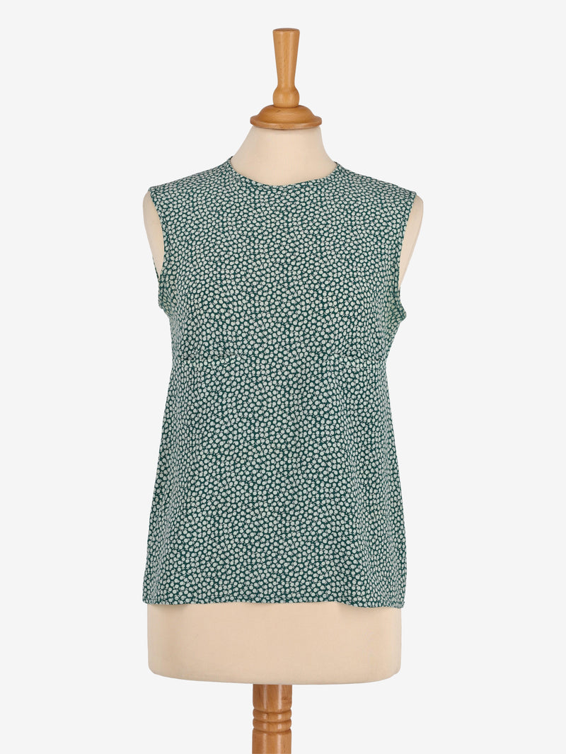 Valentino Flower Top WCV24AP3  Valentino 