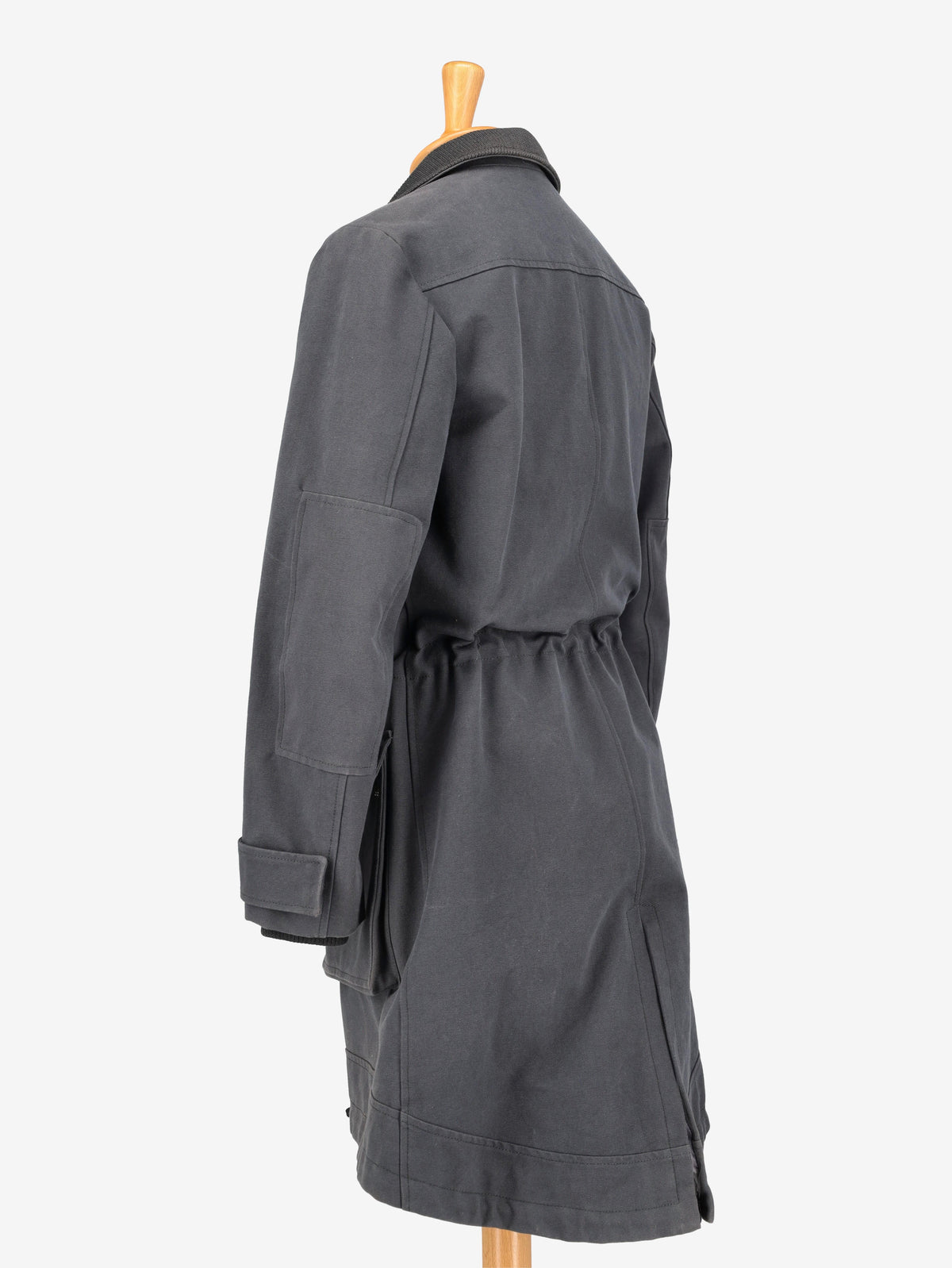 Vintage Ash Grey Parka WCV250801.01  Cristian Pellizzari 