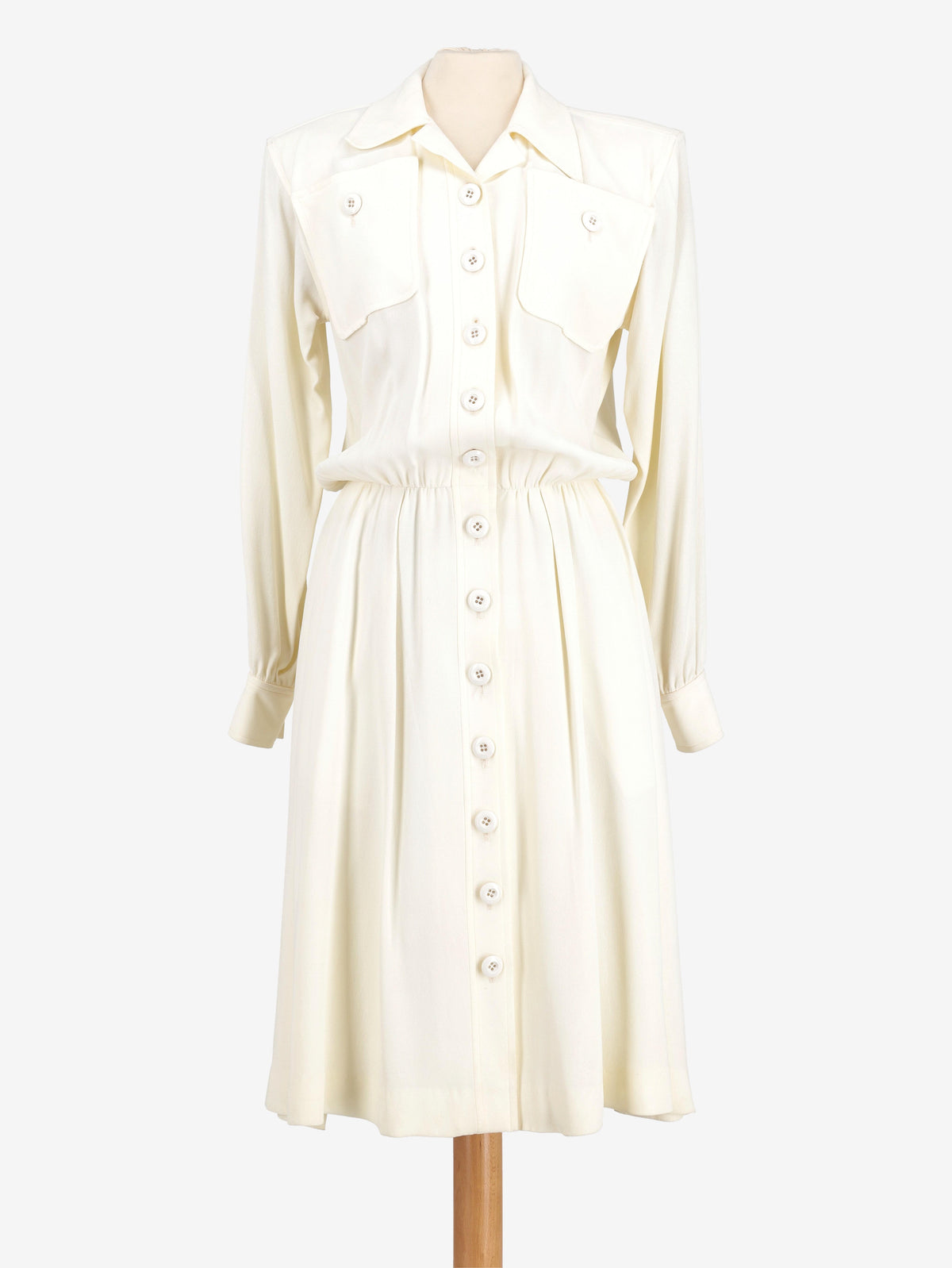 Yves Saint Laurent Midi Dress