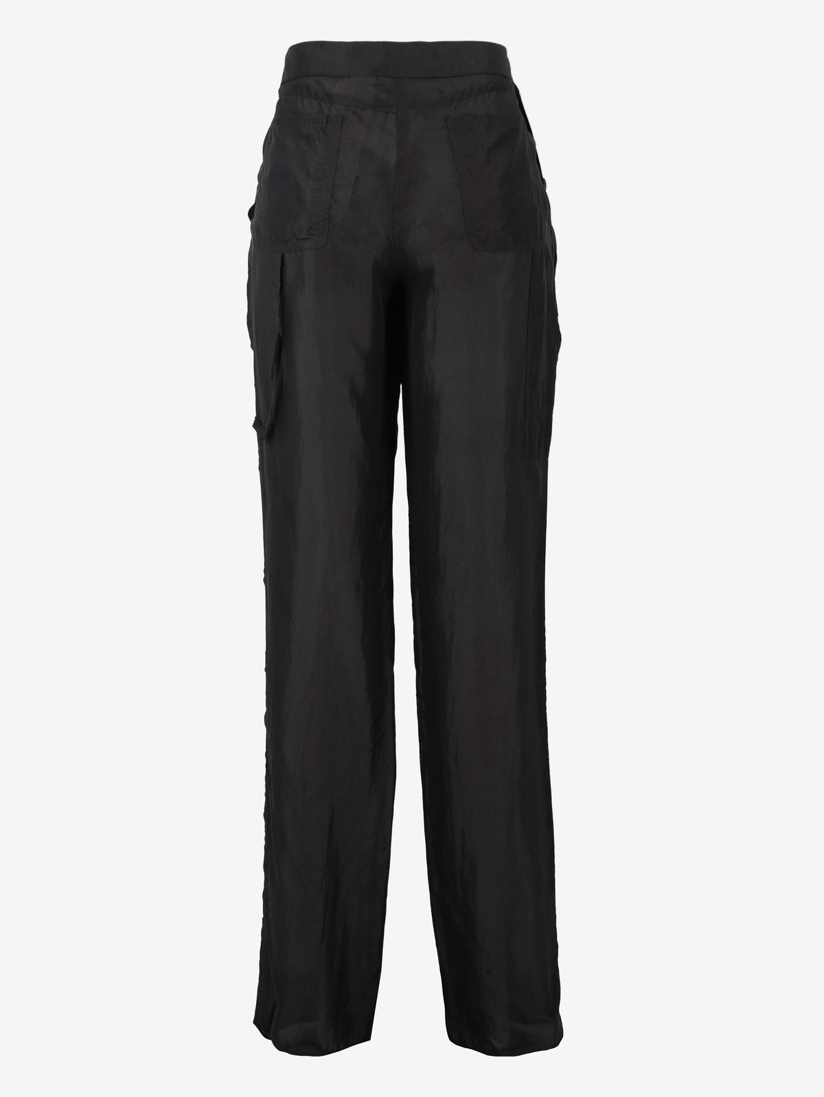 Ungaro Fuchsia Silk Pants