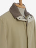 Hugo Boss Beige Coat With Pockets
