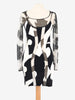 Gianfranco Ferrè Flowered Mini Dress