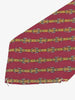 Hermès Bridle Print Tie 161225.35  Hermes 