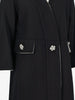 Vintage Felted Wool Coat with Jewel Buttons CVM26.22.64  Vintage 