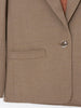 Beige Saint Laurent Rive Gauche suit