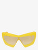 Pawaka x GCDS Yellow Sunglasses WCV250882.21  GCDS 