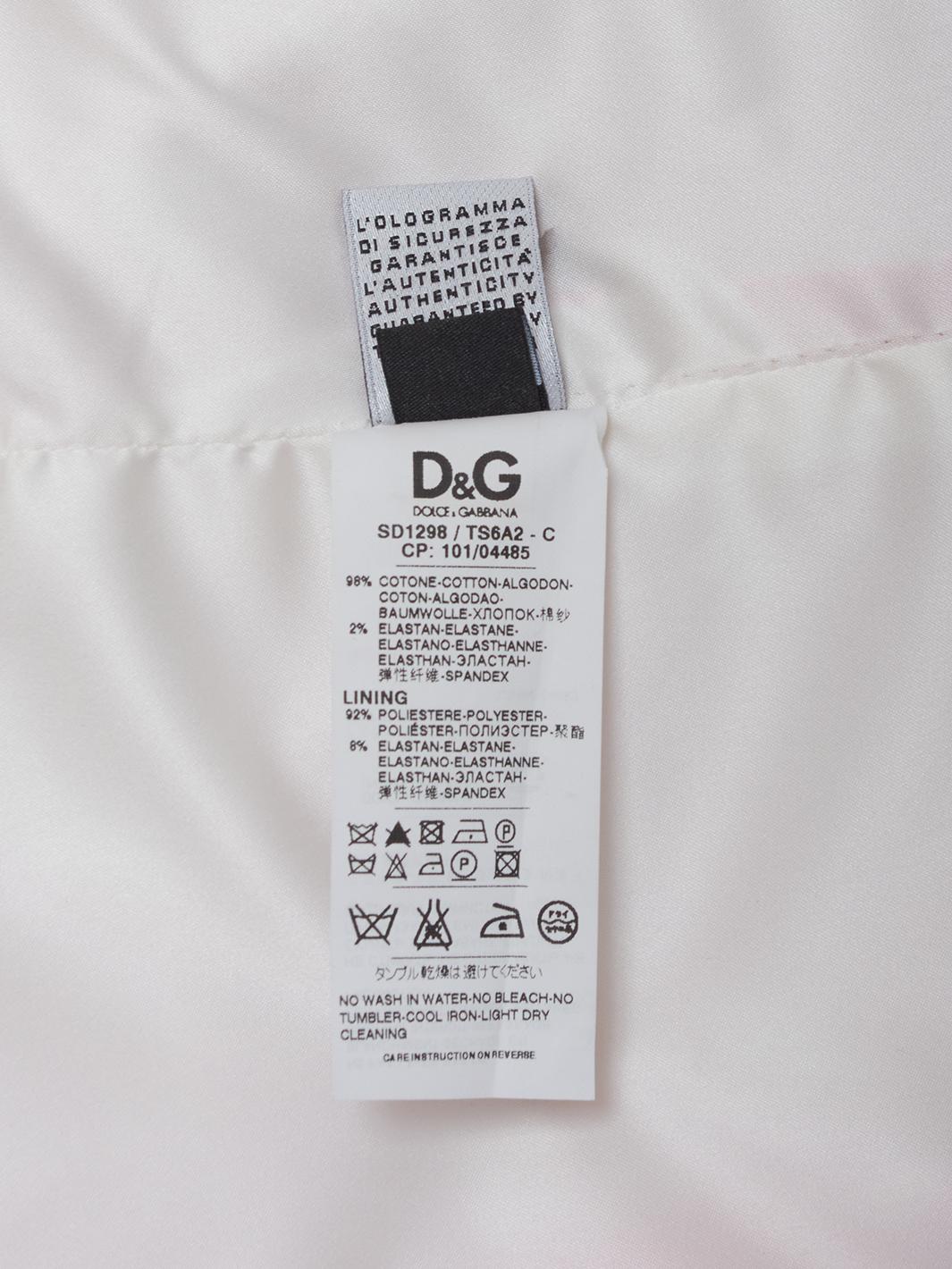 D&G Floral Print Dress