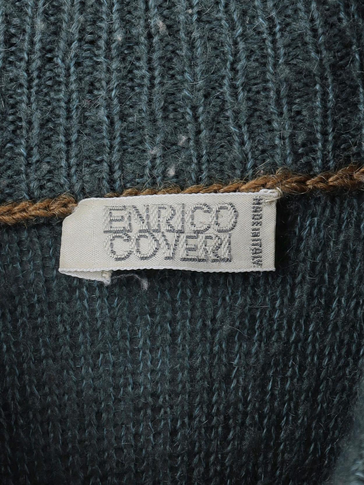 Enrico Coveri Multicolored Striped Sweater Vest MR241025.10  Enrico Coveri 