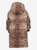 Dolce & Gabbana Leopard Print Puffer Coat CVM26.6.131  Dolce & Gabbana 