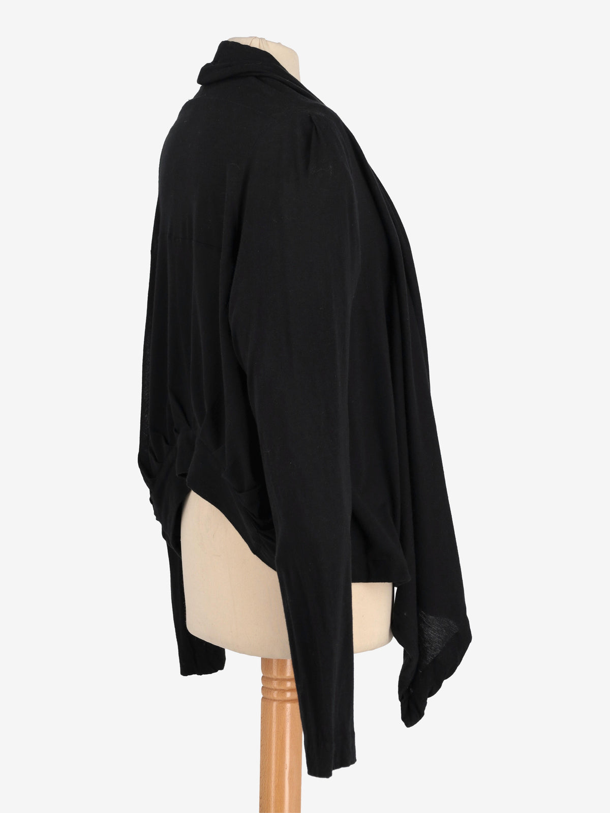Ann Demeulemeester Open Asymmetrical Cardigan W271125.2  Ann Demeulemeester 