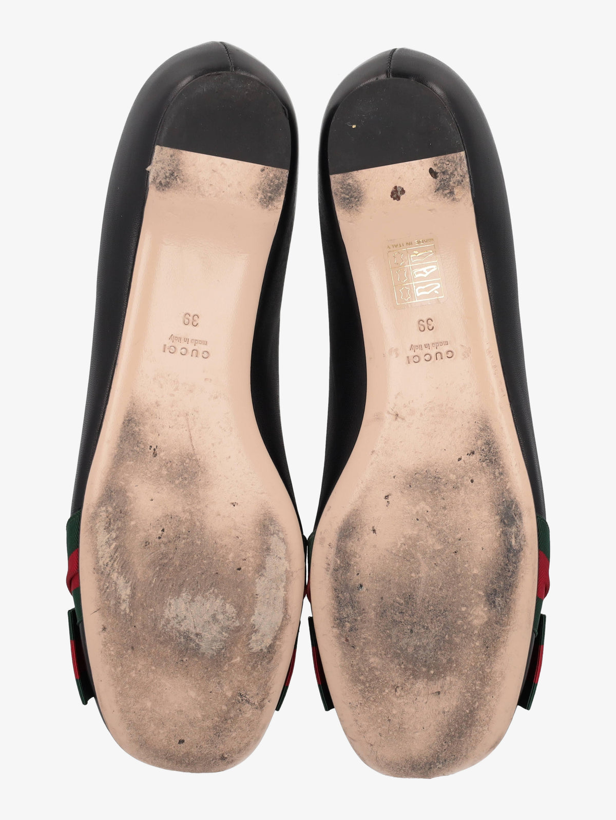 Gucci Black Ballerina With Bow WCV2410105  Gucci 