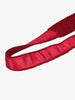 Balenciaga Burgundy Wool Tie