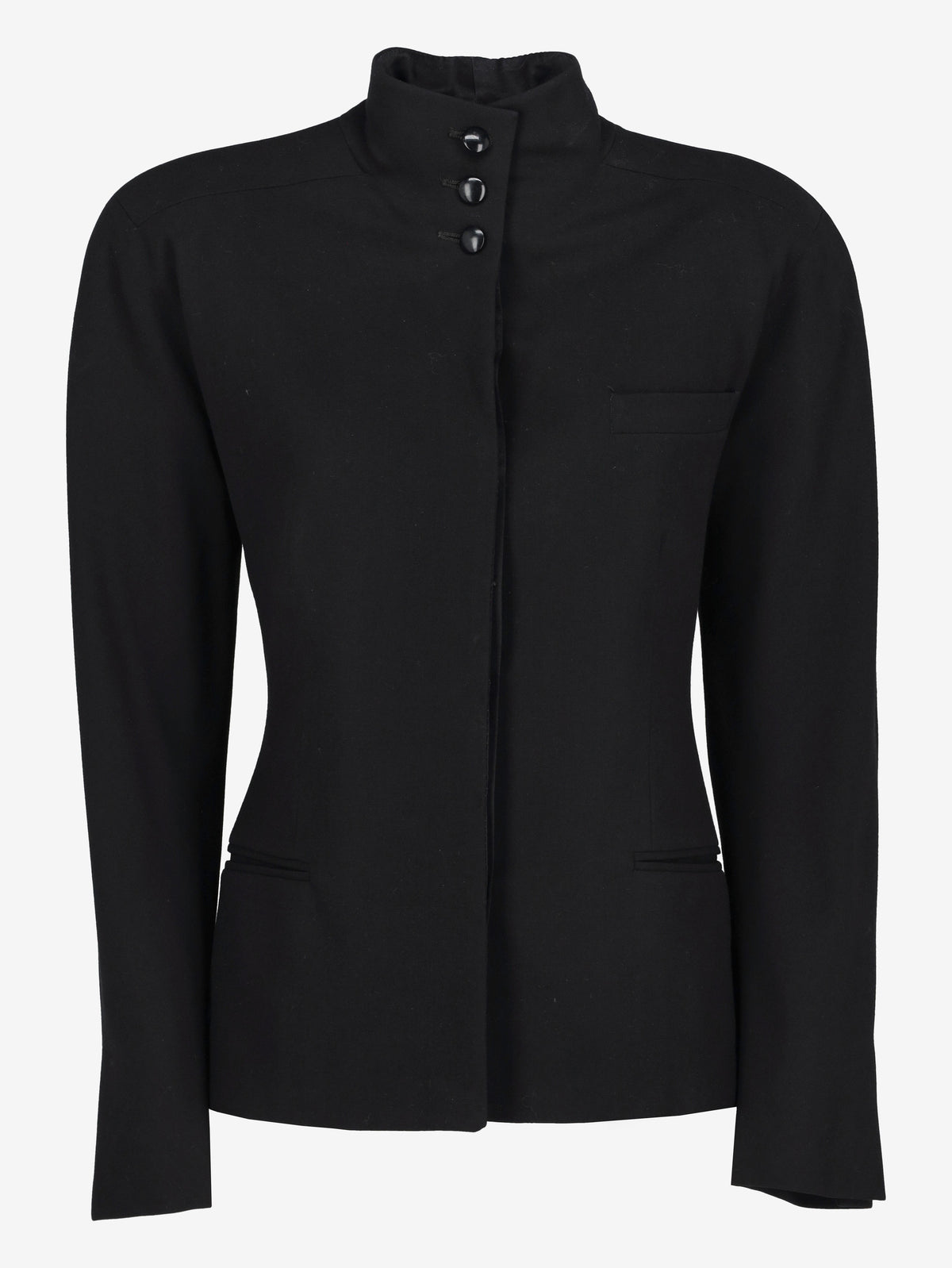 Giorgio Armani Black Jacket DM1004341  Giorgio Armani 