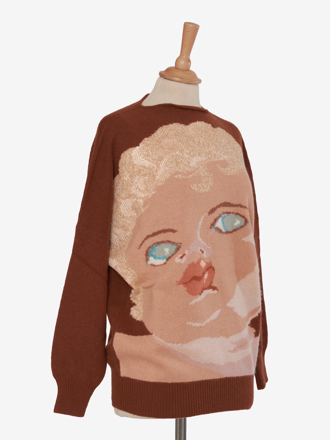 Krizia Maglia Volto