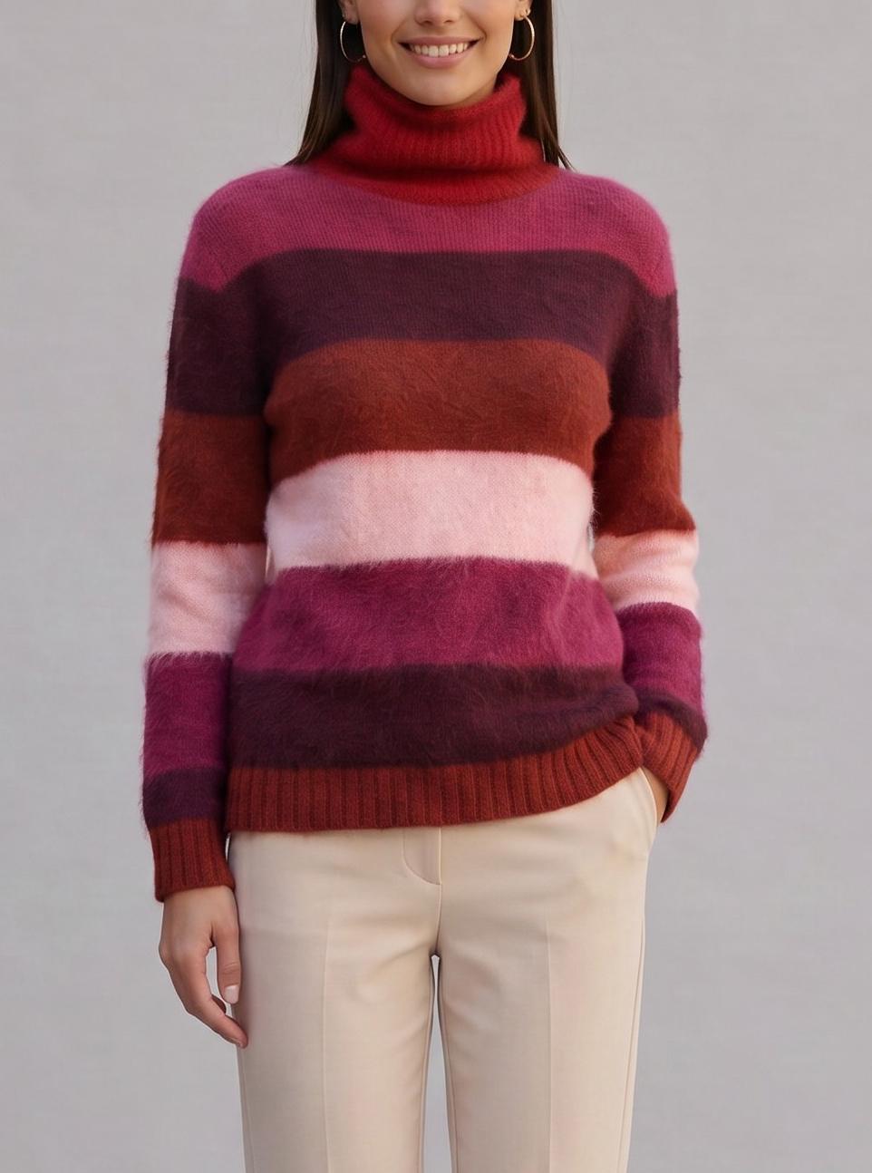 Gianluca Capannolo Mohair High-Neck Sweater CVM24.75.37  Gianluca Capannolo 