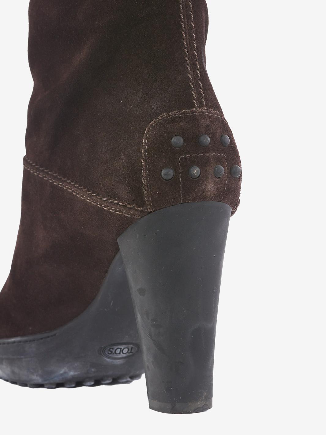 Tod's boots in selected calfskin leather WCV22110435  Tod's 