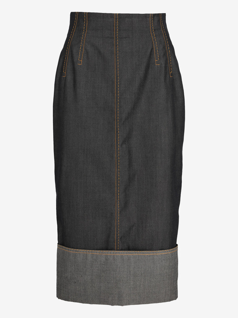 Gianfranco Ferré Jeans Skirt MORA1200110  Gianfranco Ferré 