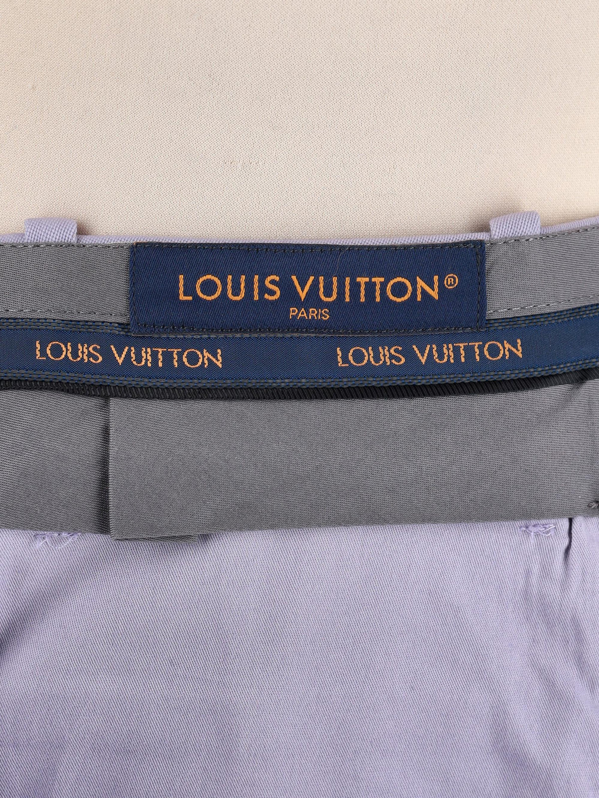 Louis Vuitton Purple Wool Suit CVU2411-6.80  Louis Vuitton 