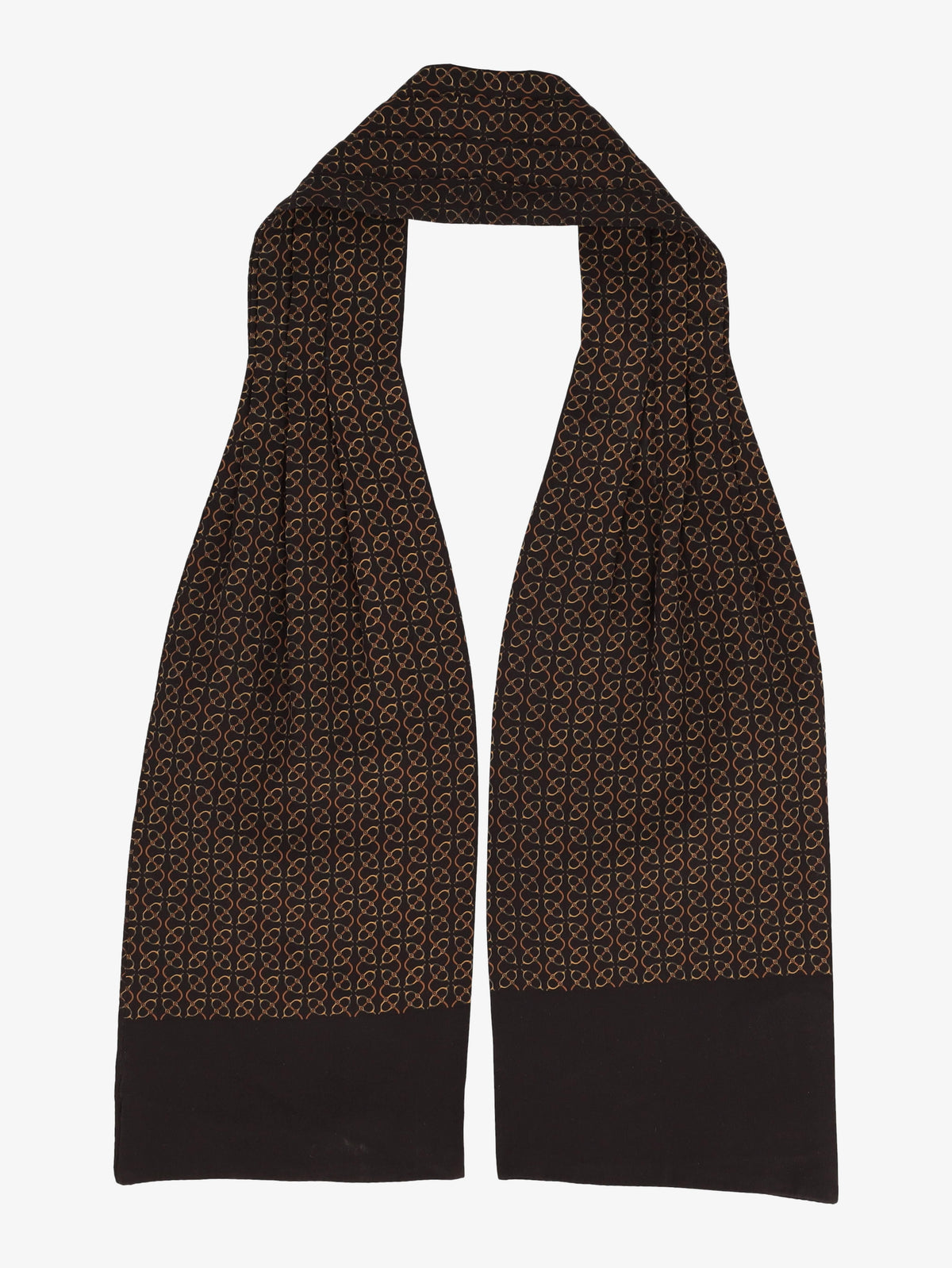 Hermès Vintage Patterned Cachecol WCV24101020  Hermes 