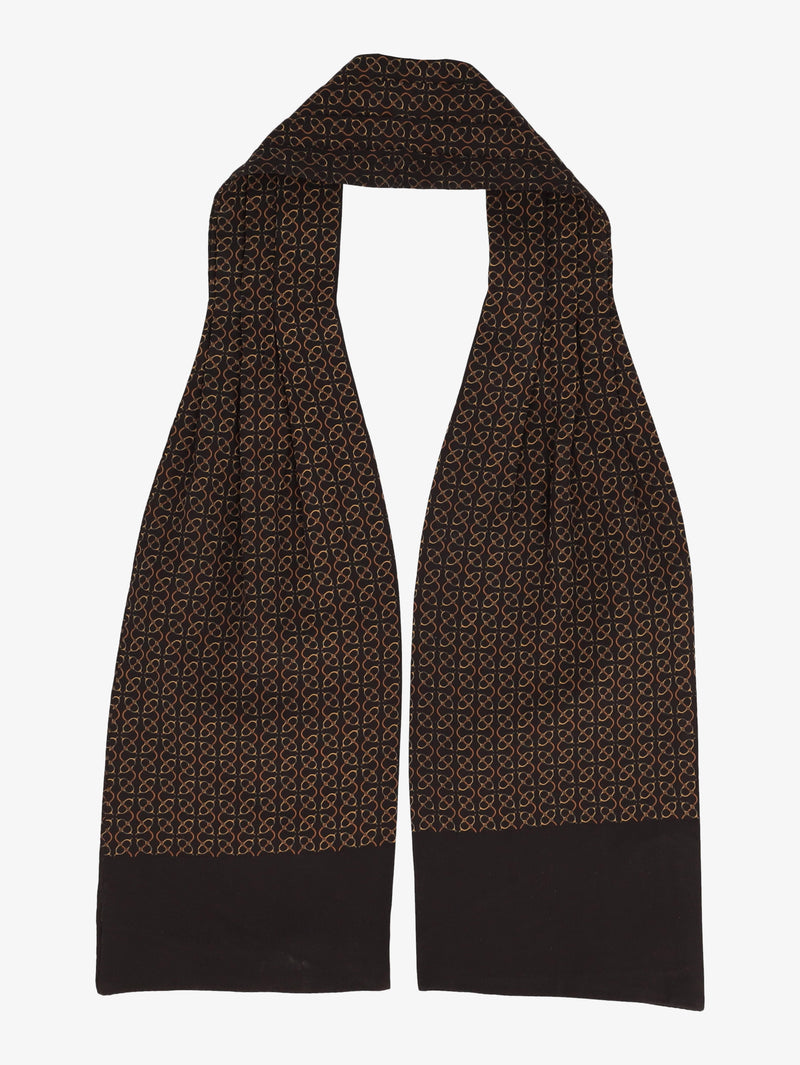 Hermès Vintage Patterned Cachecol WCV24101020  Hermes 