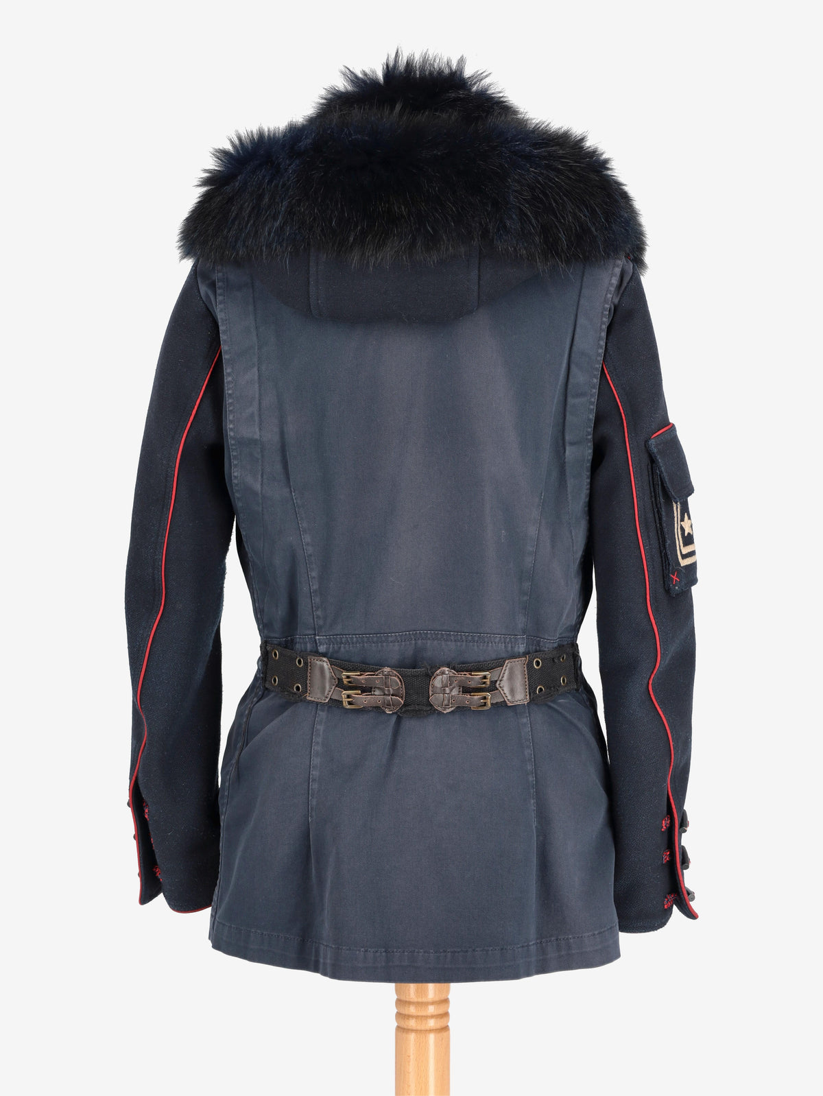 Vintage Parka With Fur WCV161224_96  Vintage 