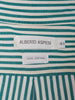 Alberto Aspesi Cotton Striped Shirt