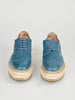 2010 Prada lace-up shoes with espadrilles style wedge W2110072  Prada 