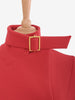 Cappotto Marni in lana rossa
