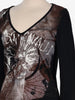Just Cavalli Sunflower Print W24121253.1  Just Cavalli 