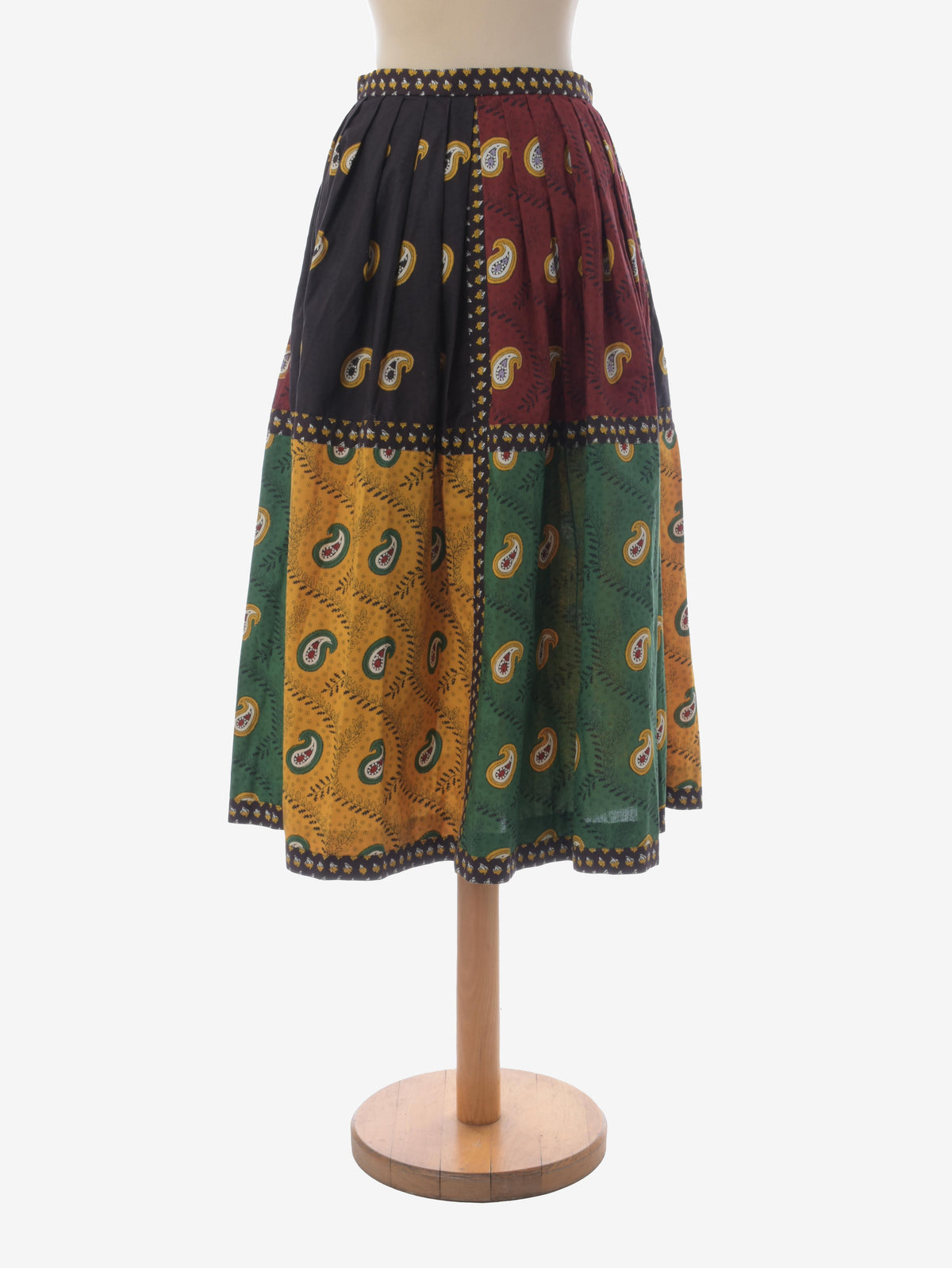 Souleiado Vintage Provencal Skirt WCV241010262  Souleiado 