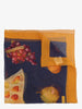 Ferragamo Fruits Print Foulard WCV300625.24  Ferragamo 