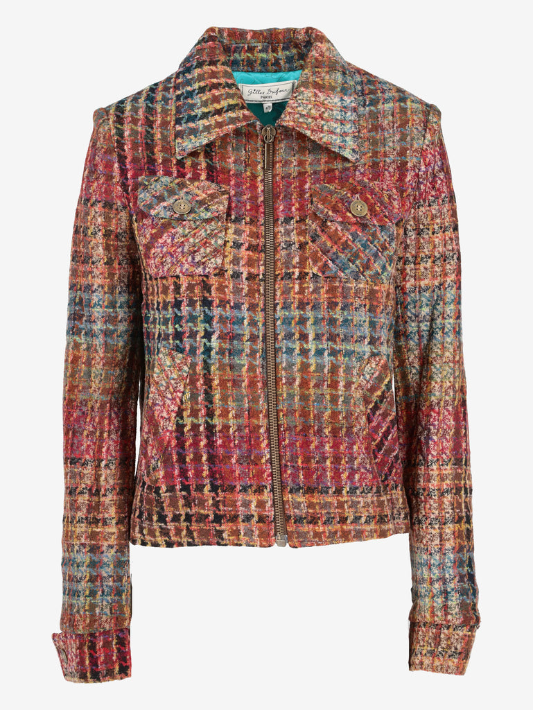 Gilles Dufour Tweed Jacket W2511.59  Gilles Dufour 