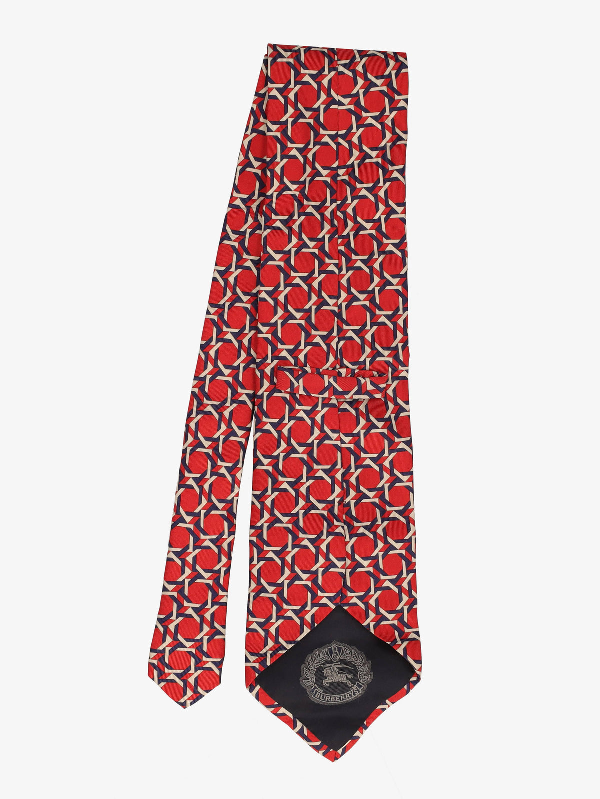 Burberry Geometric Print Tie W16062025.9  Burberry 