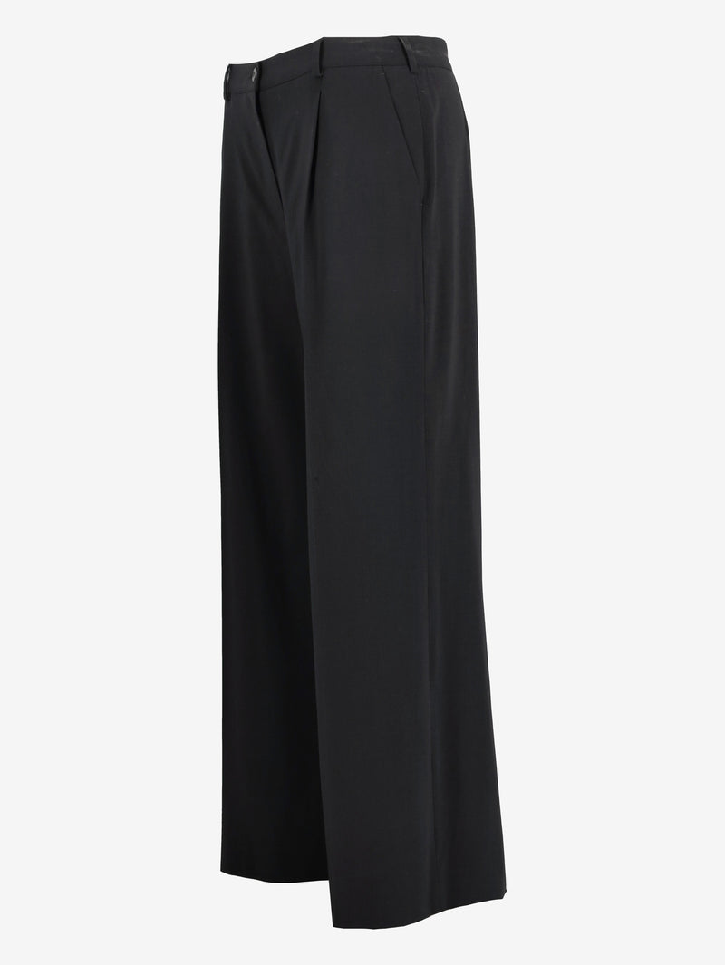 Chanel Black Palazzo Pants WCV241010103  Chanel 