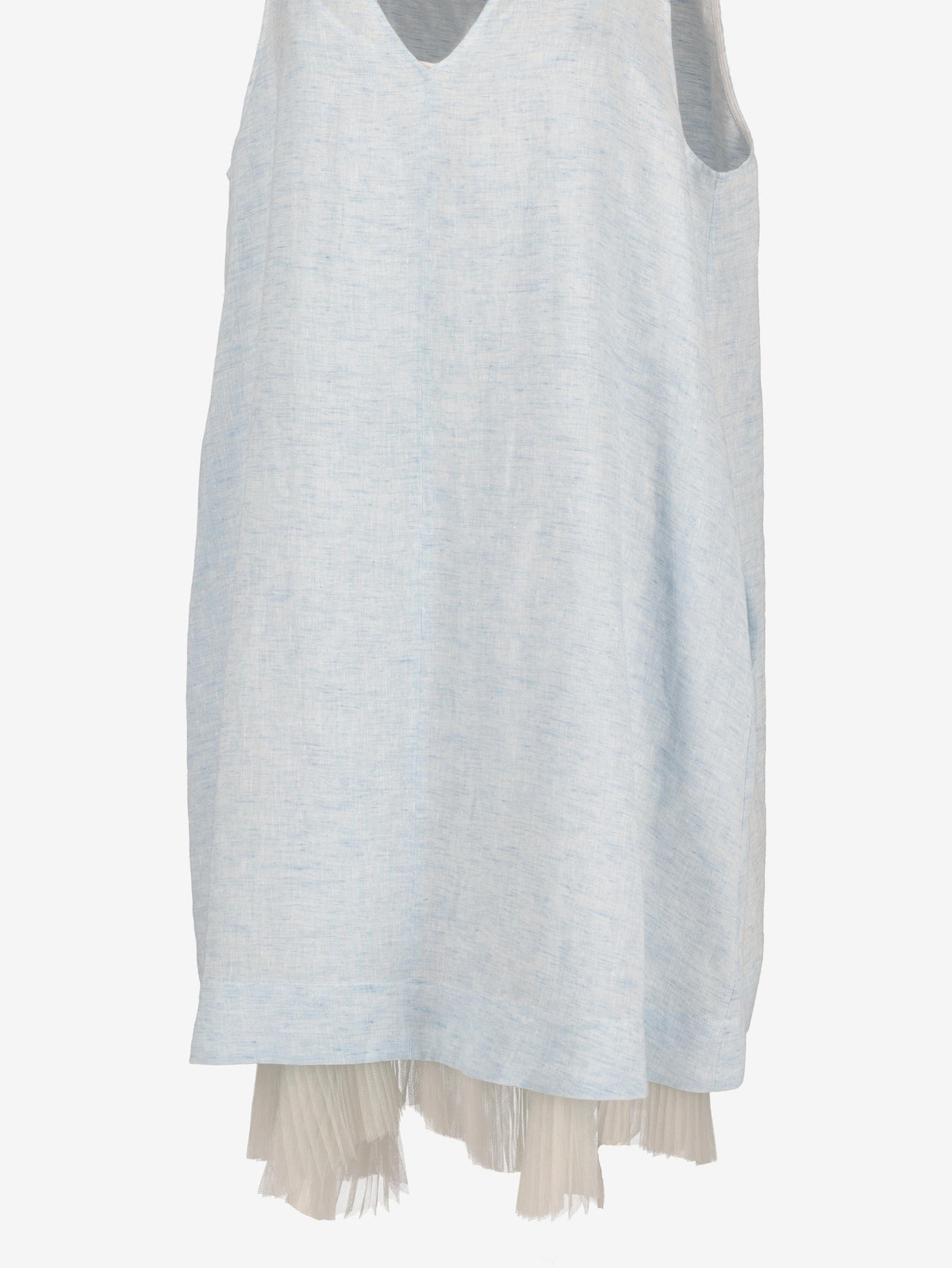 Fabiana Filippi Linen Summer Dress WCV241010147 . Fabiana Filippi 