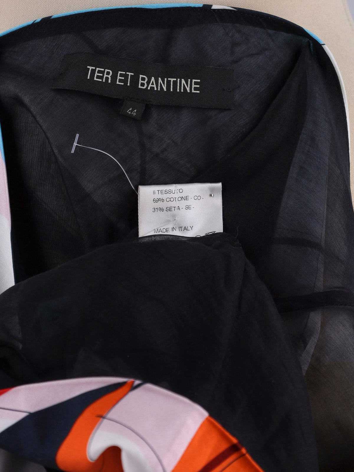 Ter Et Bantine Patterned Top WCV241010413  Ter et Bantine 