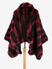 Emporio Armani Fur Cape