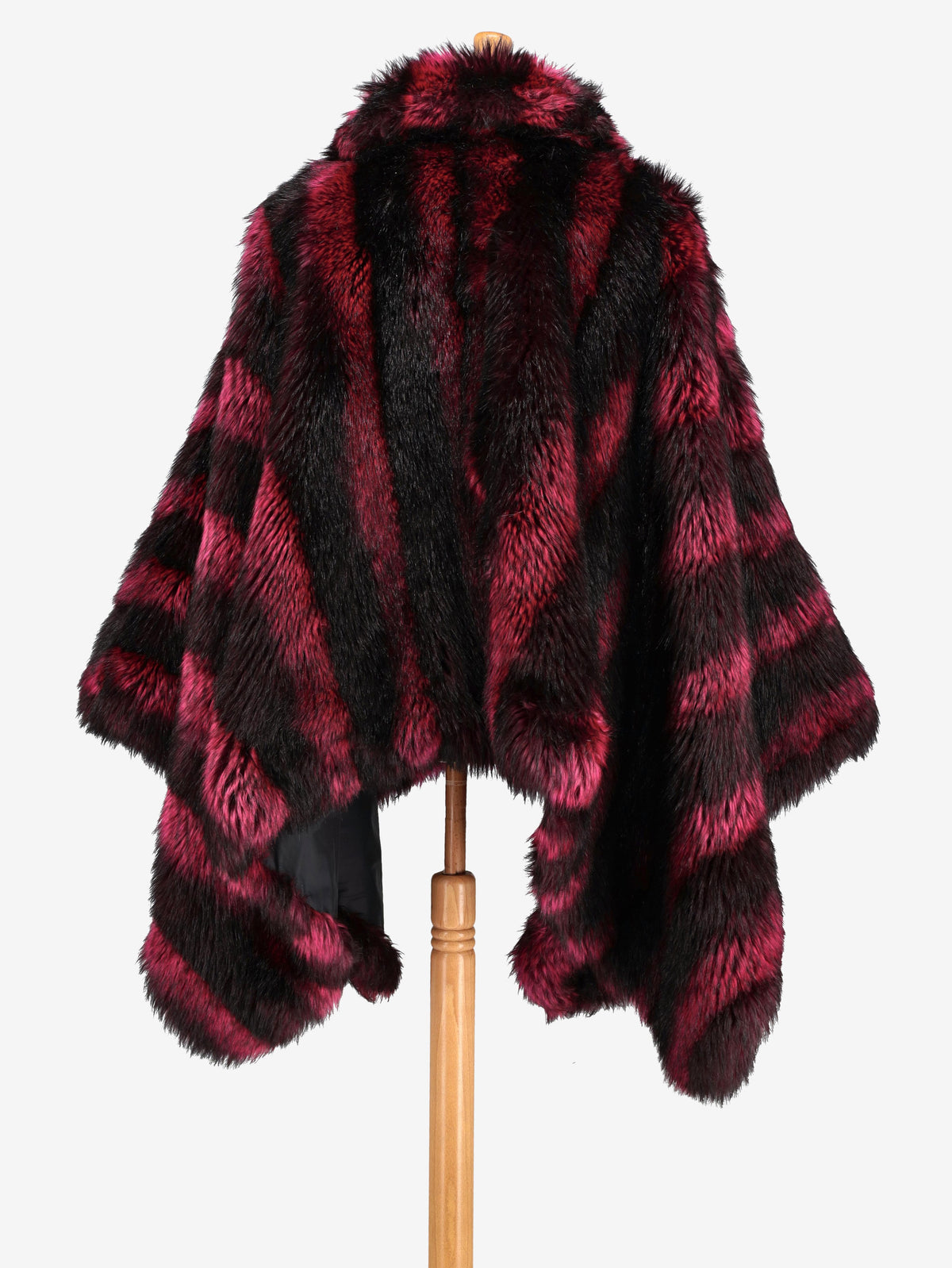 Emporio Armani Fur Cape