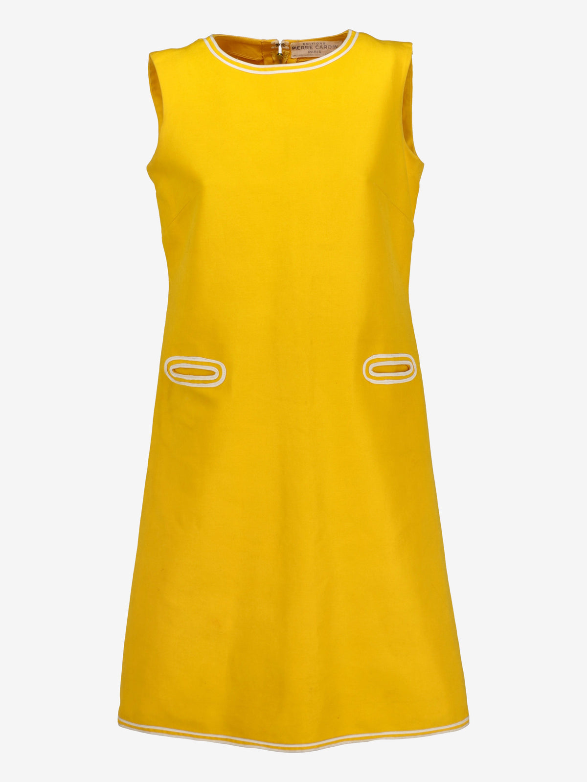 Pierre Cardin Paris - Original 1960s "Space Age" Dress MR030426.1  Pierre Cardin 