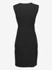 Love Moschino Slogan Appliqué Shift Dress CVB21.62.5  Moschino 