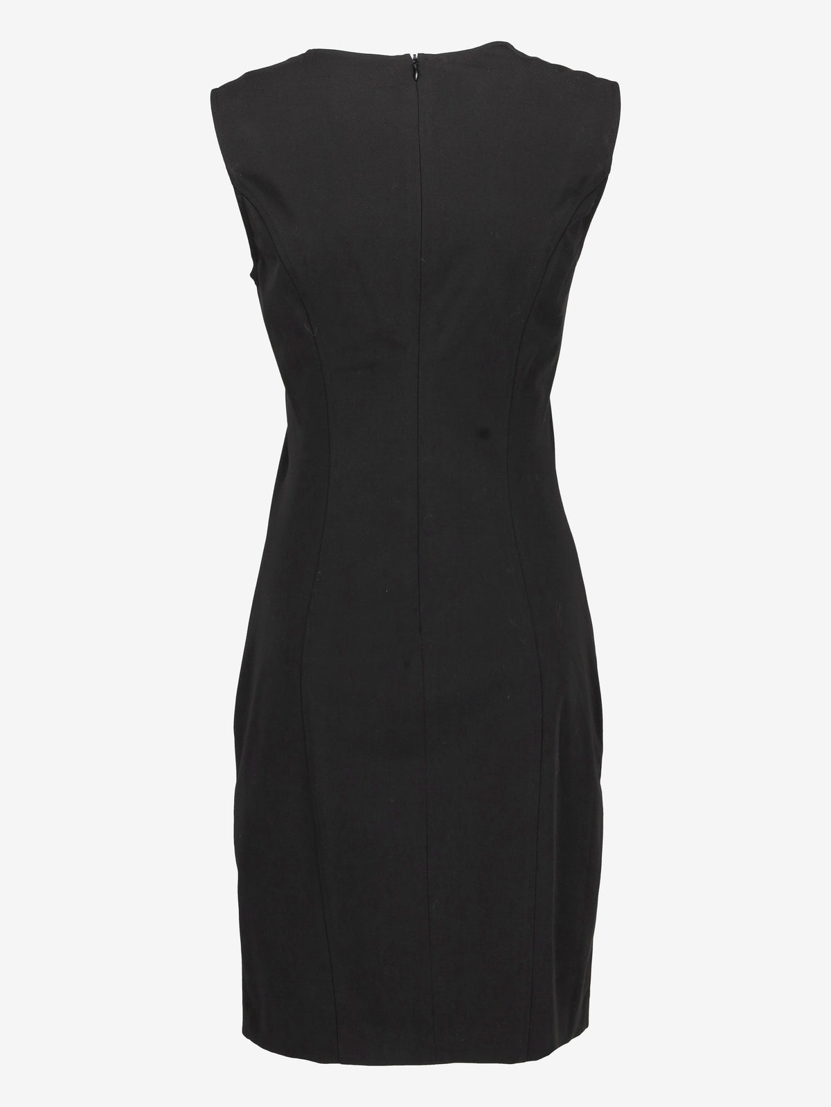 Love Moschino Slogan Appliqué Shift Dress CVB21.62.5  Moschino 