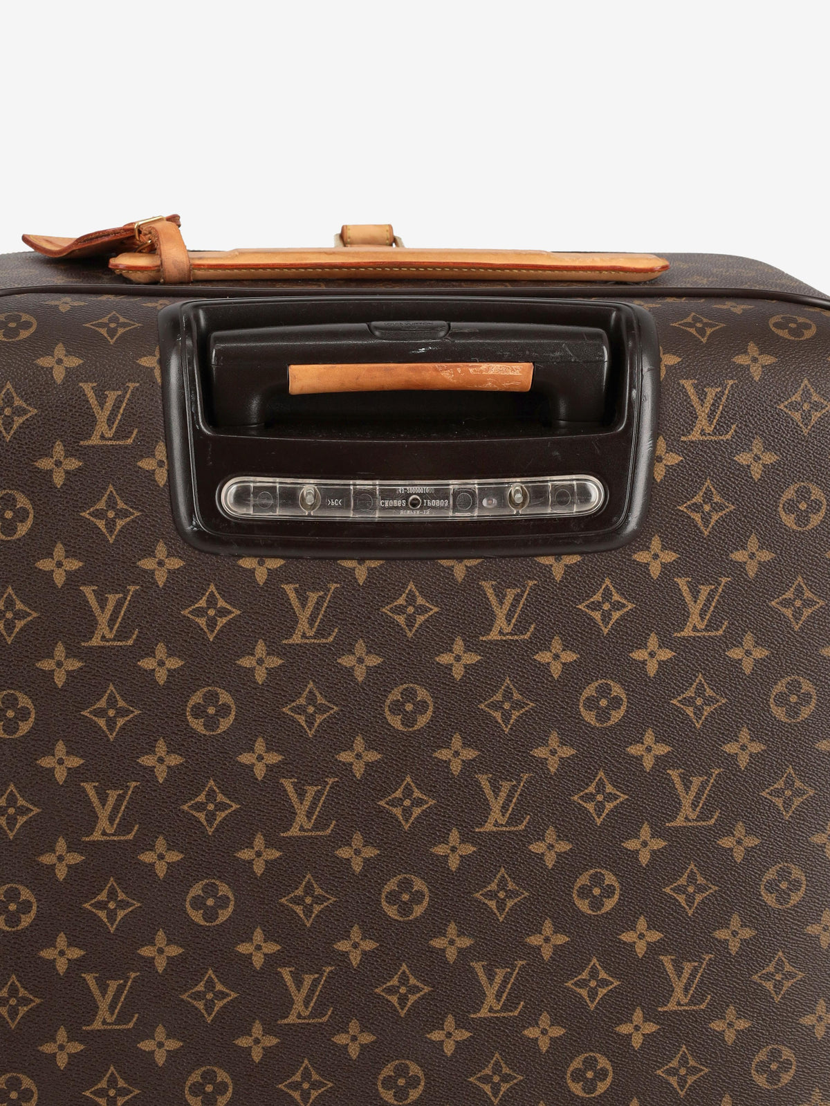 Louis Vuitton Trolley Pegasus in brown monogram leather WCV250875  Louis Vuitton 