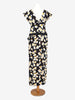 André Laug Flowered Dress With Bow WCV151124.15  Andre Laug 