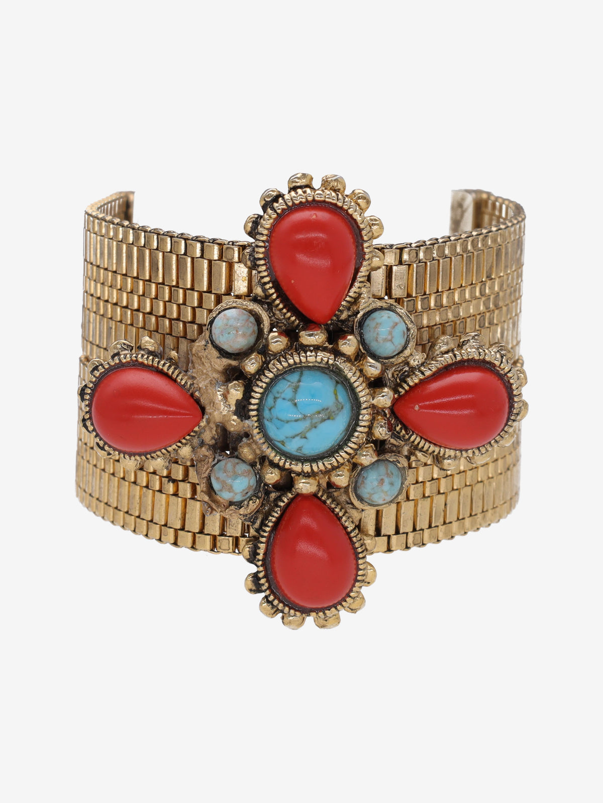 Vintage Cross Bracelet MR031225.60  Vintage 