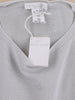 Fabiana Filippi Silver Lurex Maxi Shirt