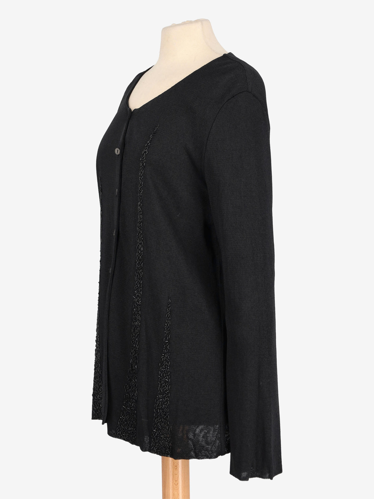 Fendi Black Cardigan W2511.97  Fendi 