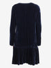 Aspesi Velvet Ruffle-Hem Swing Dress CVM26.6.120  Aspesi 