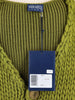 Kenzo Green Knitted Vest W2511.14  Kenzo 